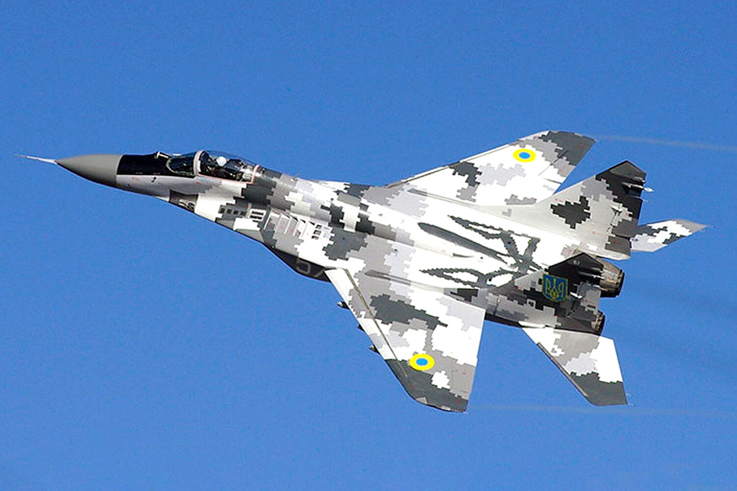 Российская ПВО сбила украинский МиГ-29 в Донбассе