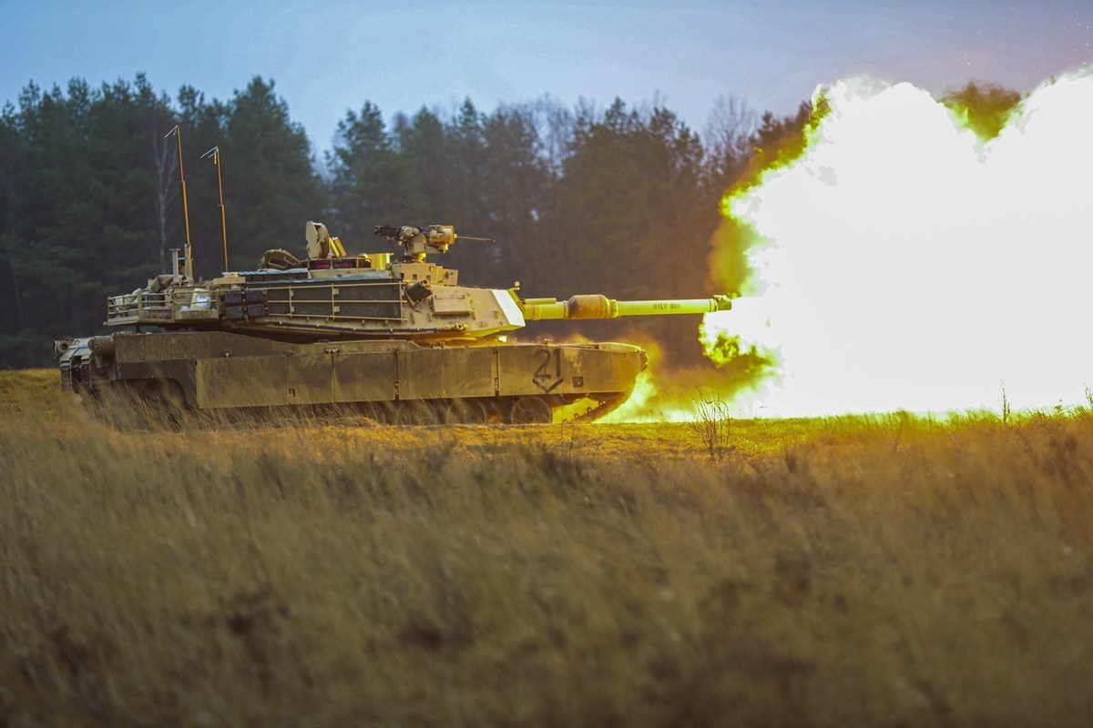 Российские бойцы ликвидировали четвертый танк Abrams под Авдеевкой