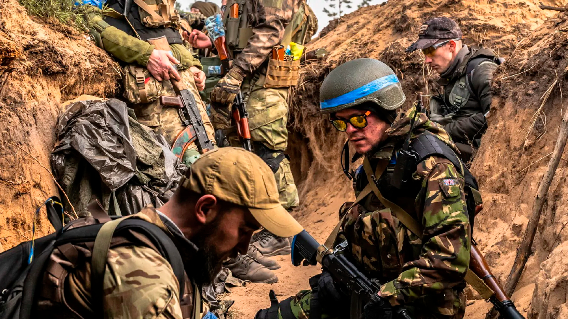 Украинский пленный рассказал о воюющем на стороне ВСУ «истинном арийце» из Германии