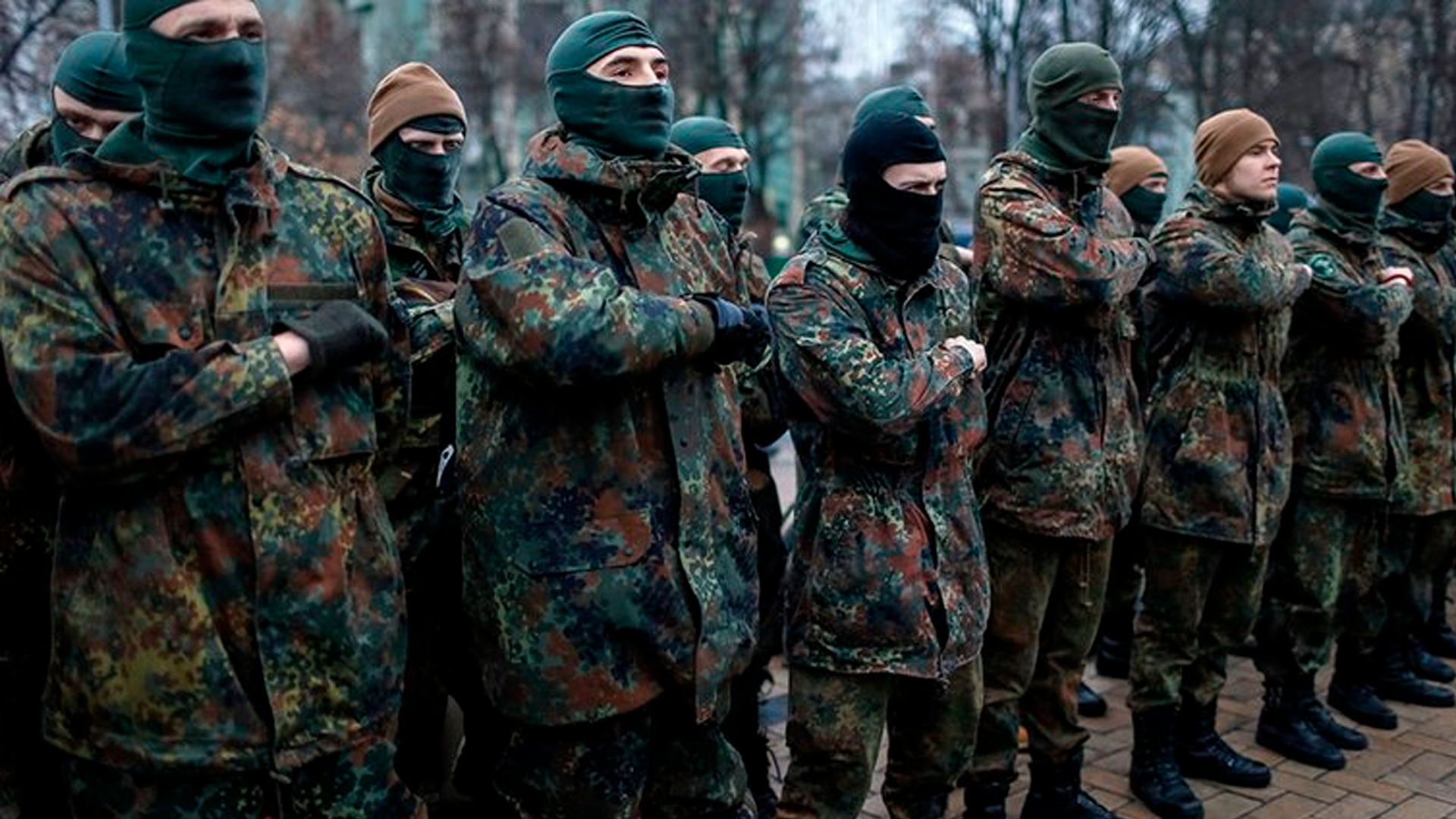 Бойцы ВСУ собрались создать радикальную партию с боевым крылом
