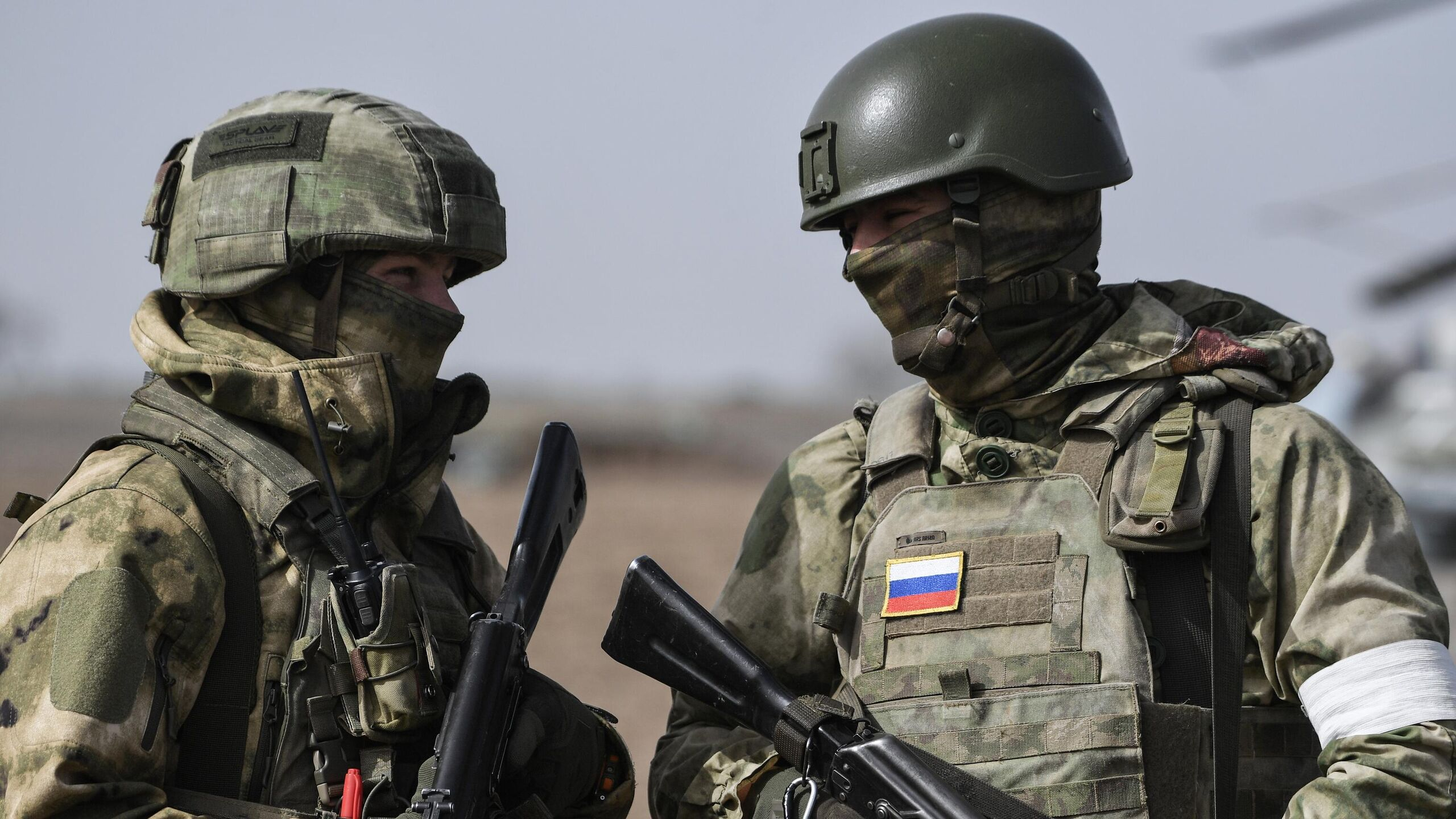 Русская армия освободила Невельское