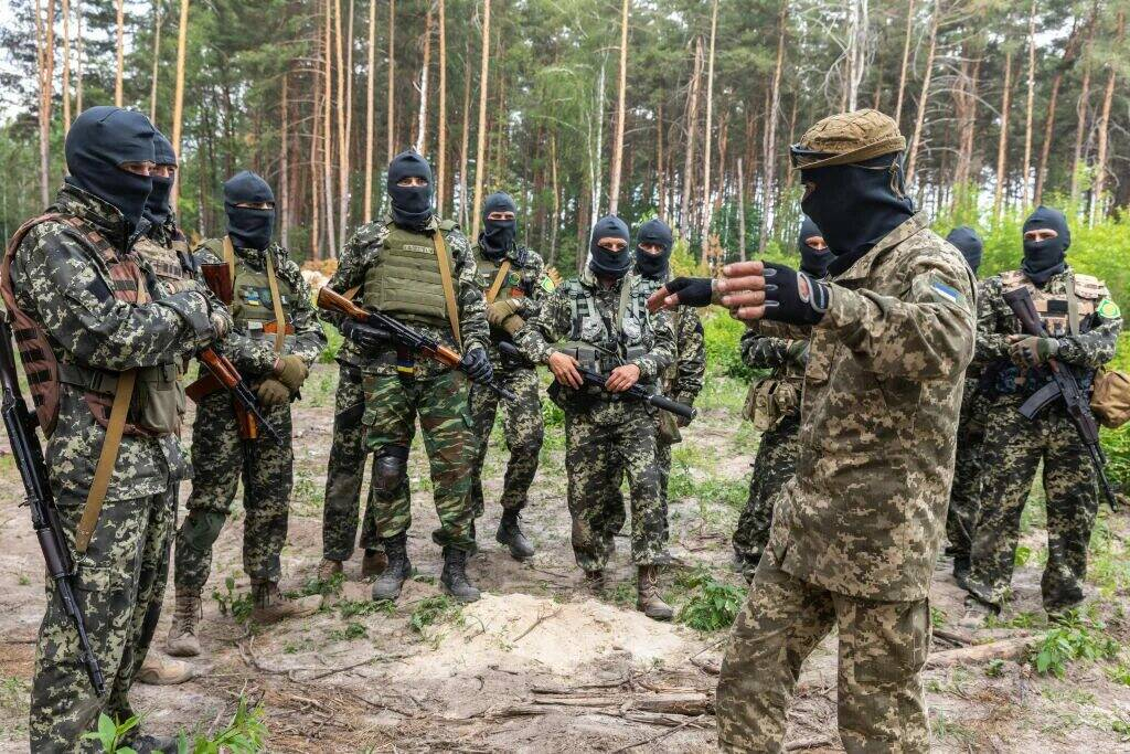 Украинский пленный: отрядом наемников командовал сотрудник ЦРУ