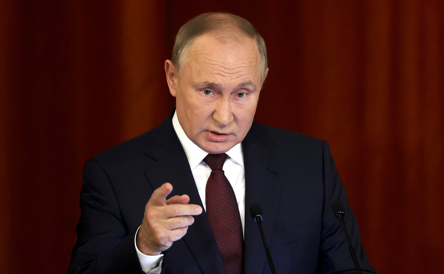 Путин: присутствие иностранных войск на Украине не изменит ситуацию