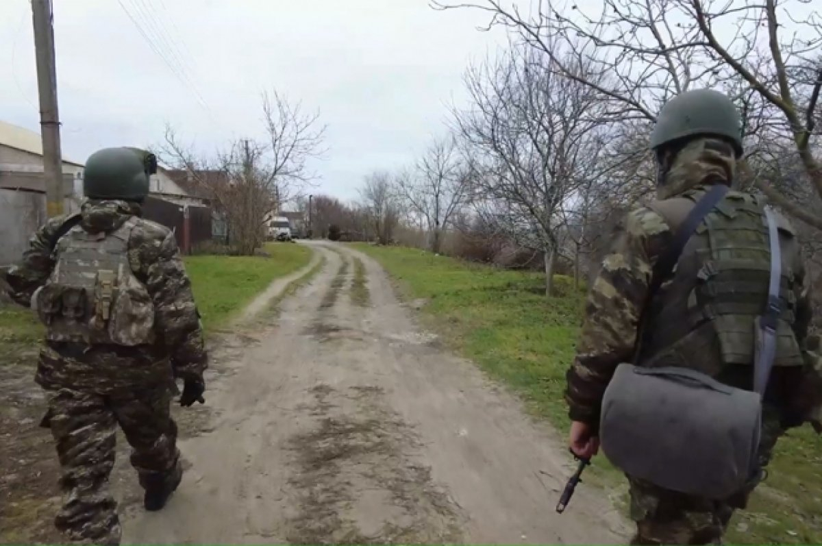Русские десантники атаковали ВСУ на правом берегу Днепра