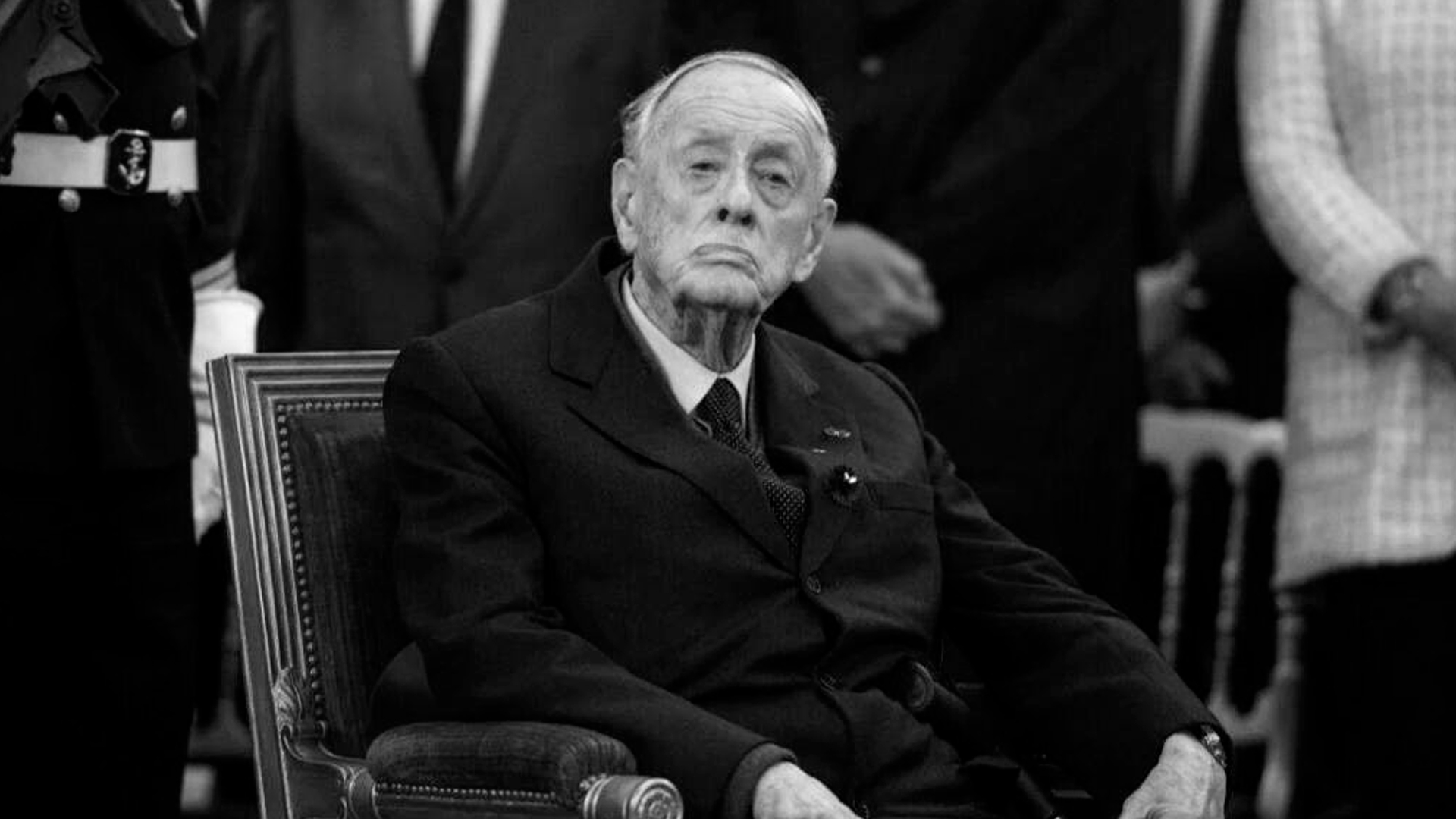 Сын Шарля де Голля умер в возрасте 102 лет