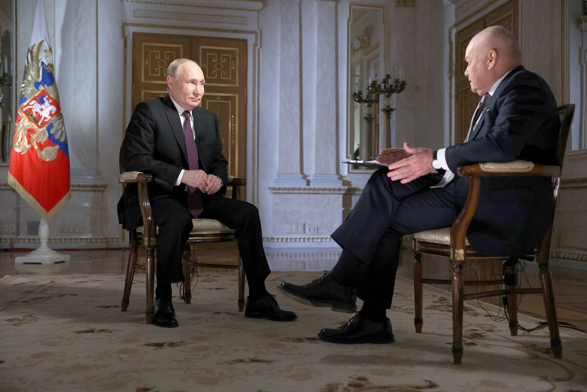 Путин: российские «Авангарды» обнулили все вложения США в систему ПРО