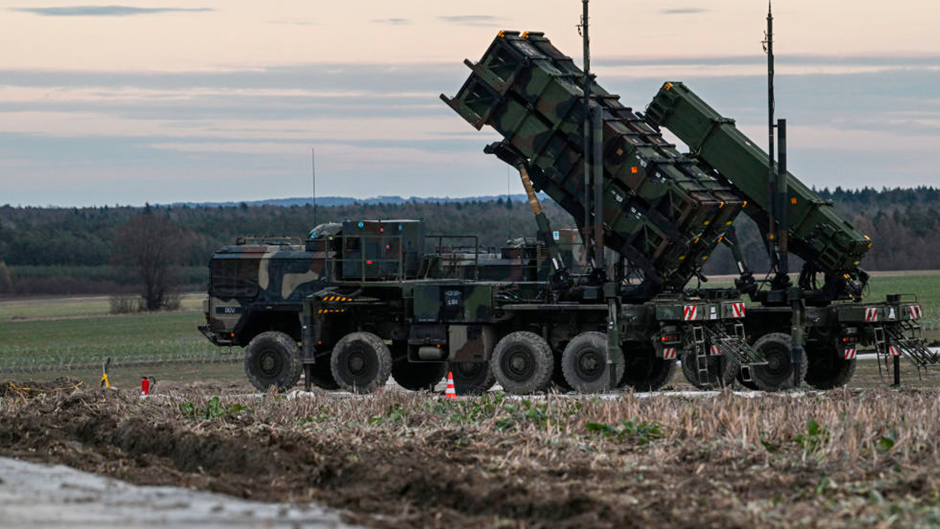 Российские военные поразили ЗРК Patriot в Харьковской области