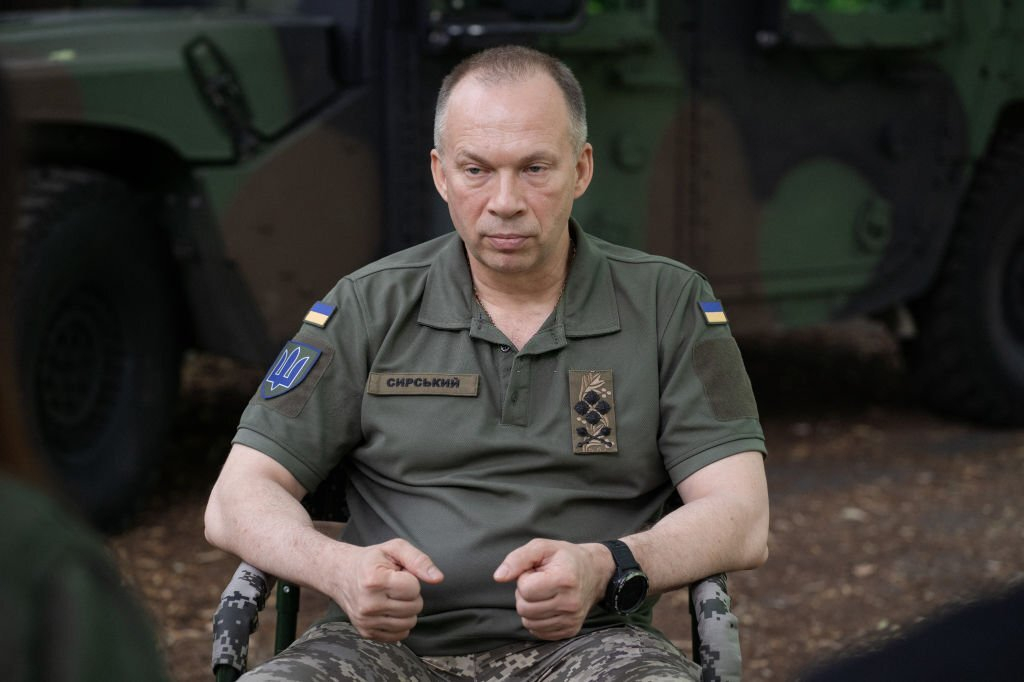 Сырский признал возможность прорыва русской армии на некоторых направлениях