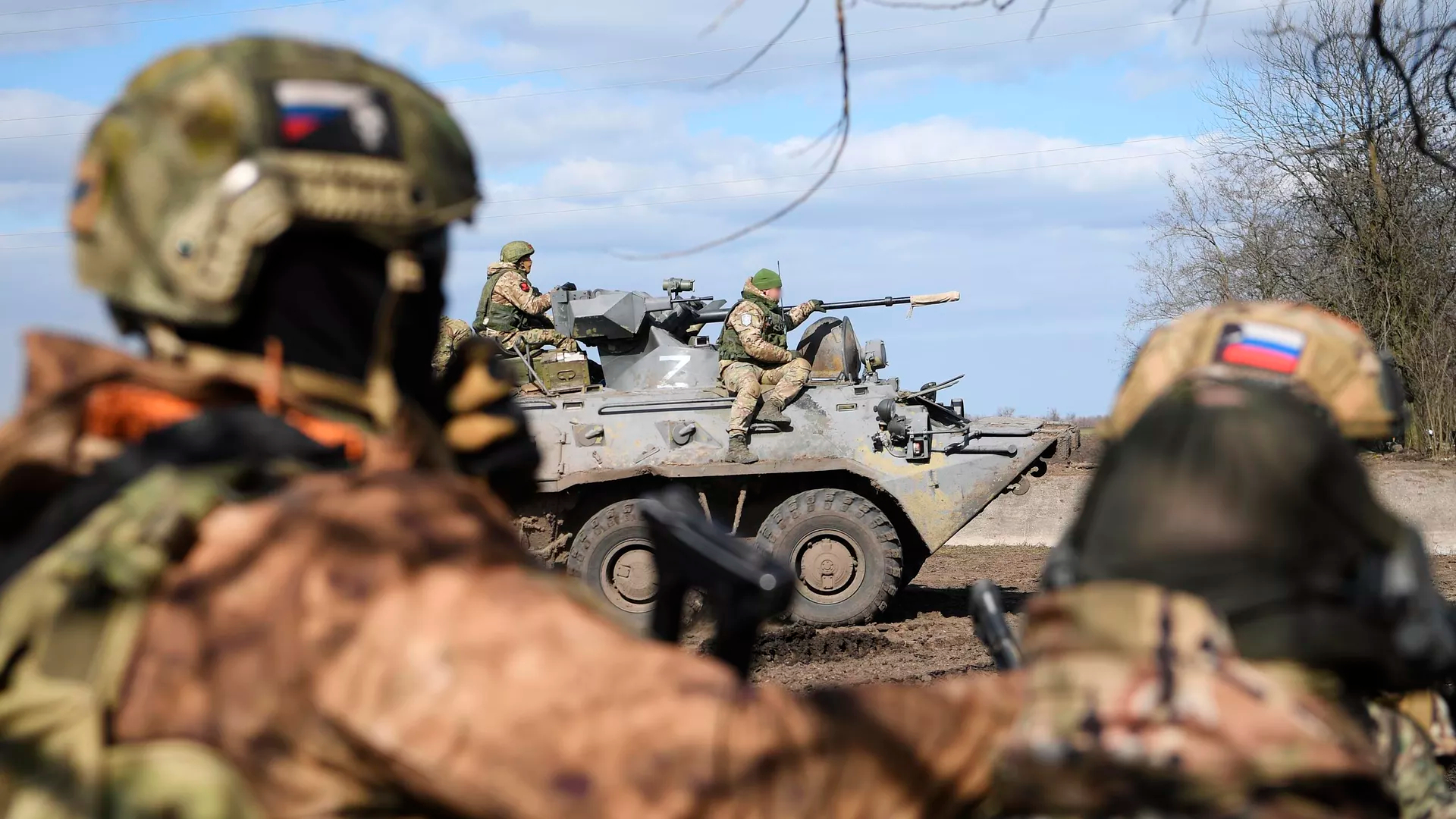 Рогов: русская армия прорвала линию фронта в Запорожской области
