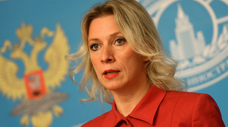Захарова: данных о причастности Финляндии и Эстонии к атакам БПЛА нет