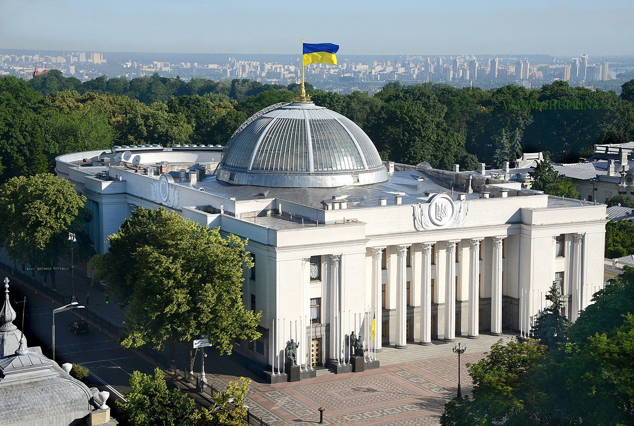 Украинские военные начали готовиться к захвату Верховной рады