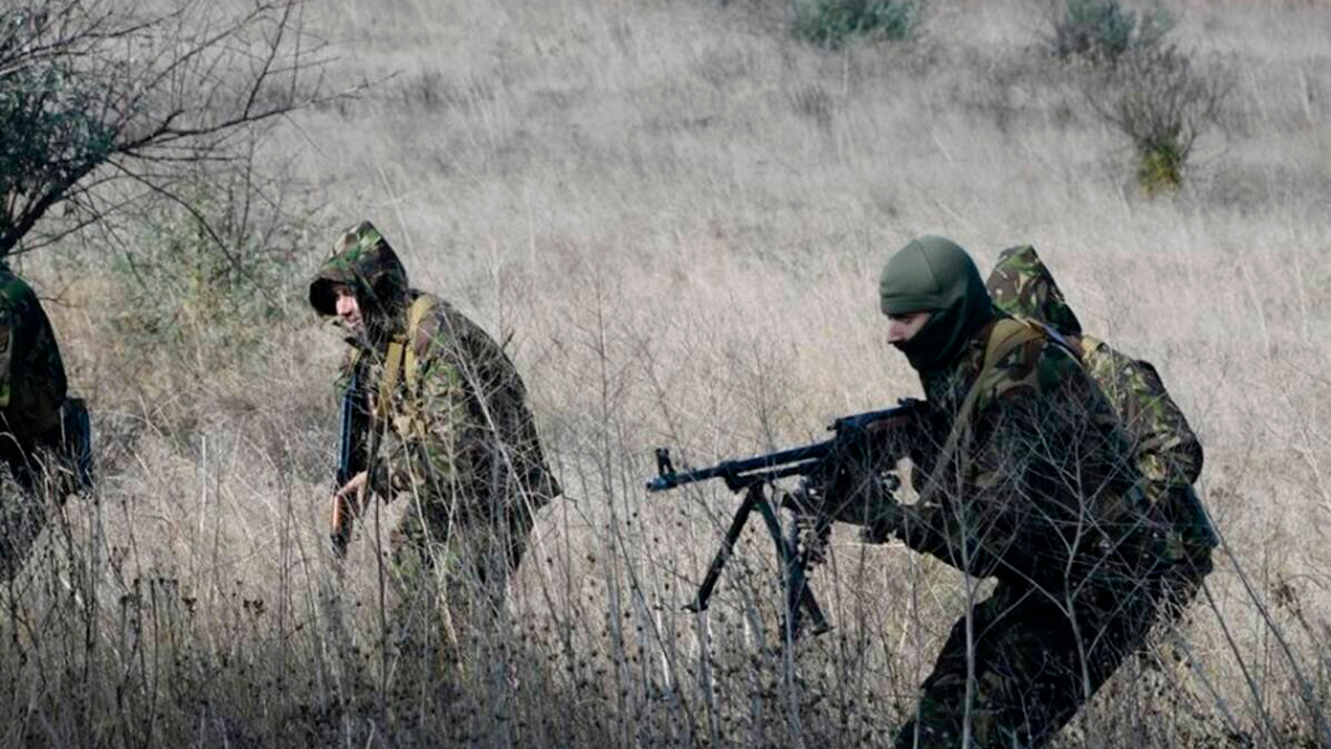 Попытка украинских диверсантов проникнуть в Курскую область провалилась