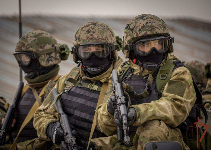 Росгвардия сообщила о бое с украинскими диверсантами на границе Курской области