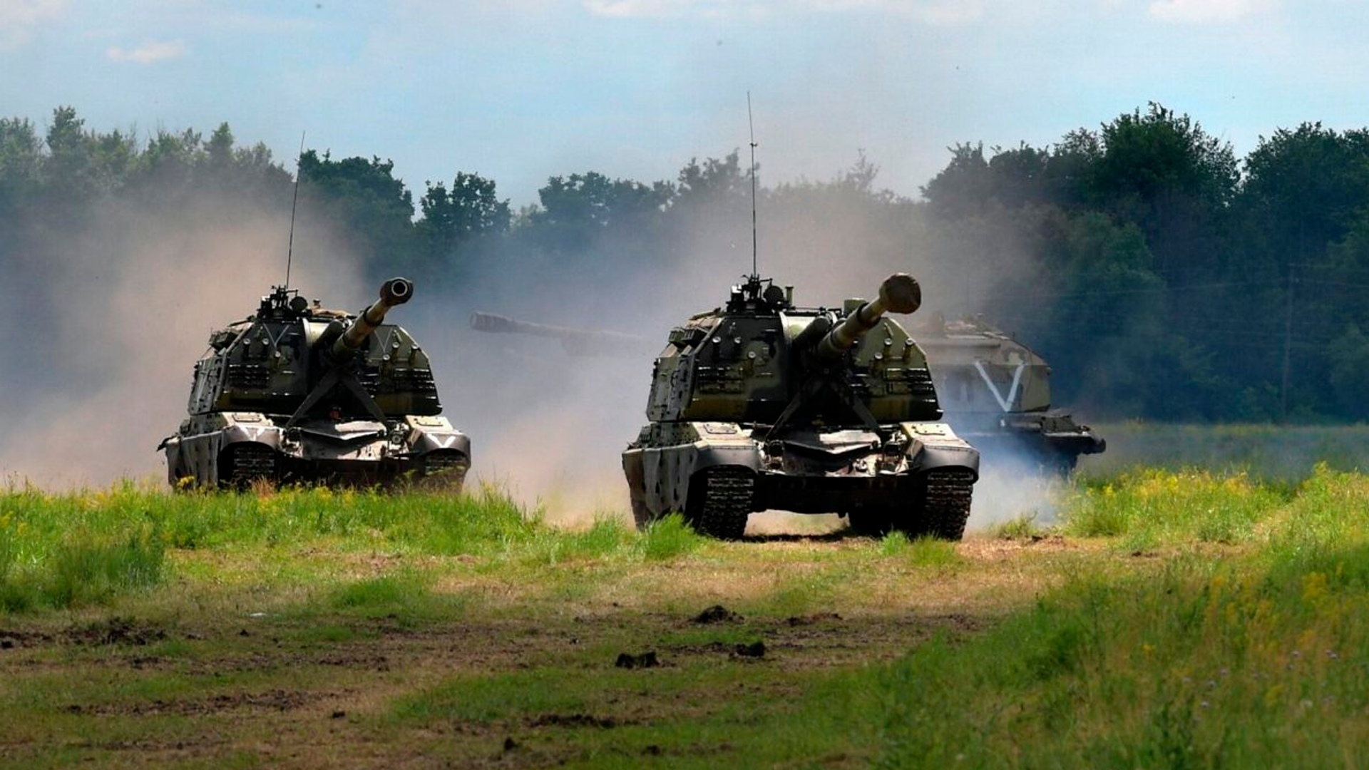 Минобороны: российские военные сорвали попытку прорыва ВСУ у Сподарюшино