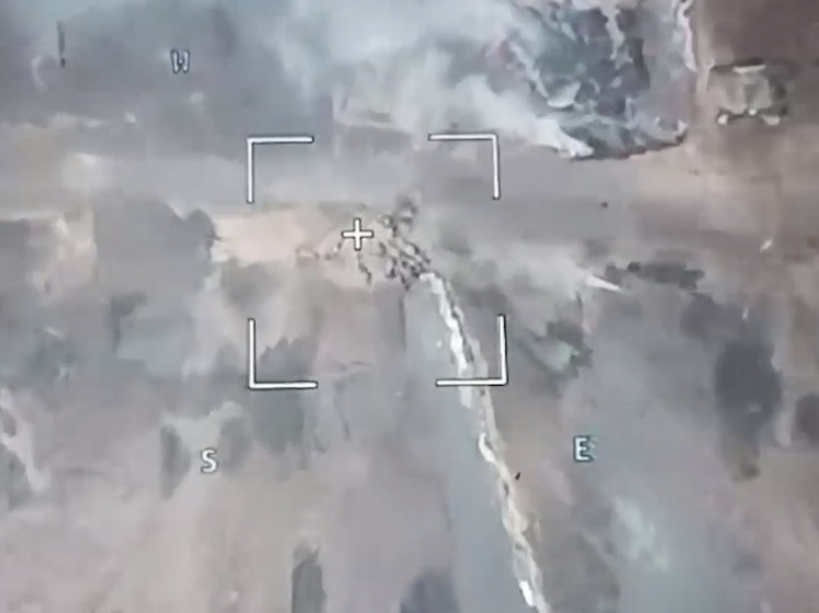 Минобороны опубликовало видео разгрома украинской ДРГ в Белгородской области