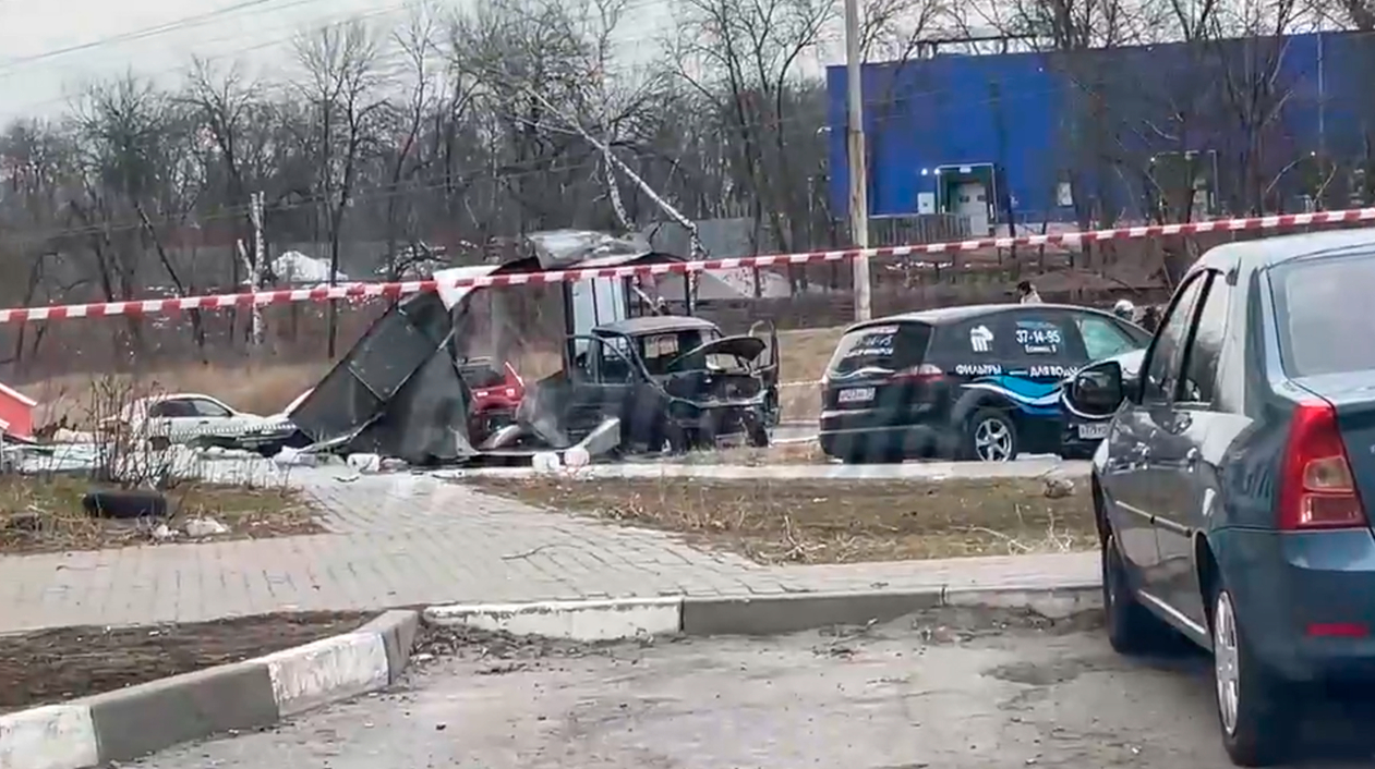 Белгород вновь подвергся обстрелу ВСУ