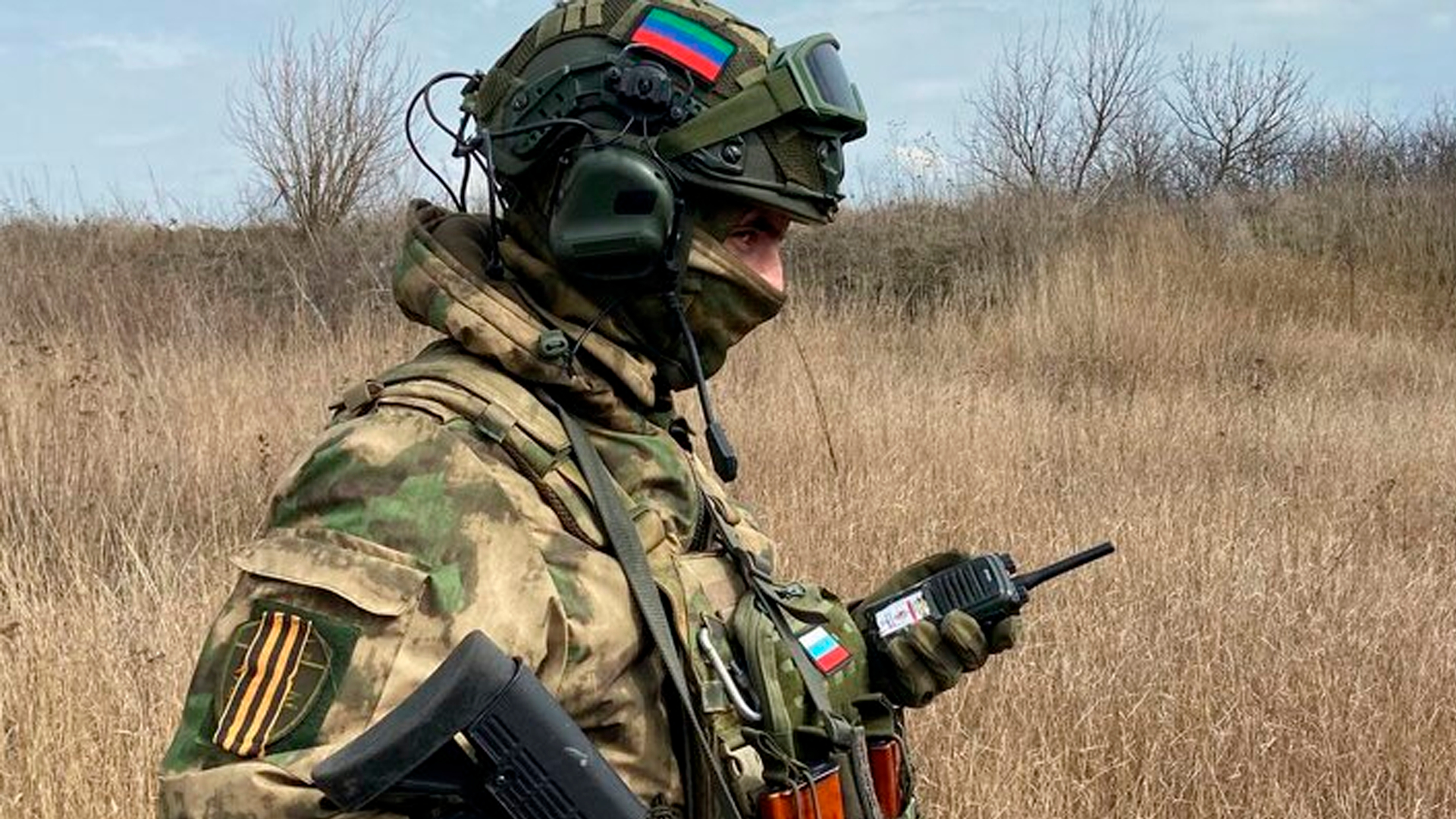 Российские хирурги извлекли крупный боеприпас из щеки военного