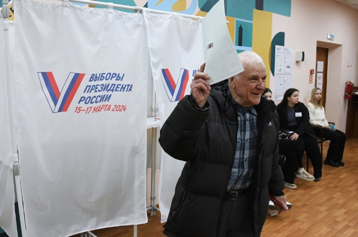 МГИК: более 1,5 млн человек в Москве проголосовали на выборах Президента России