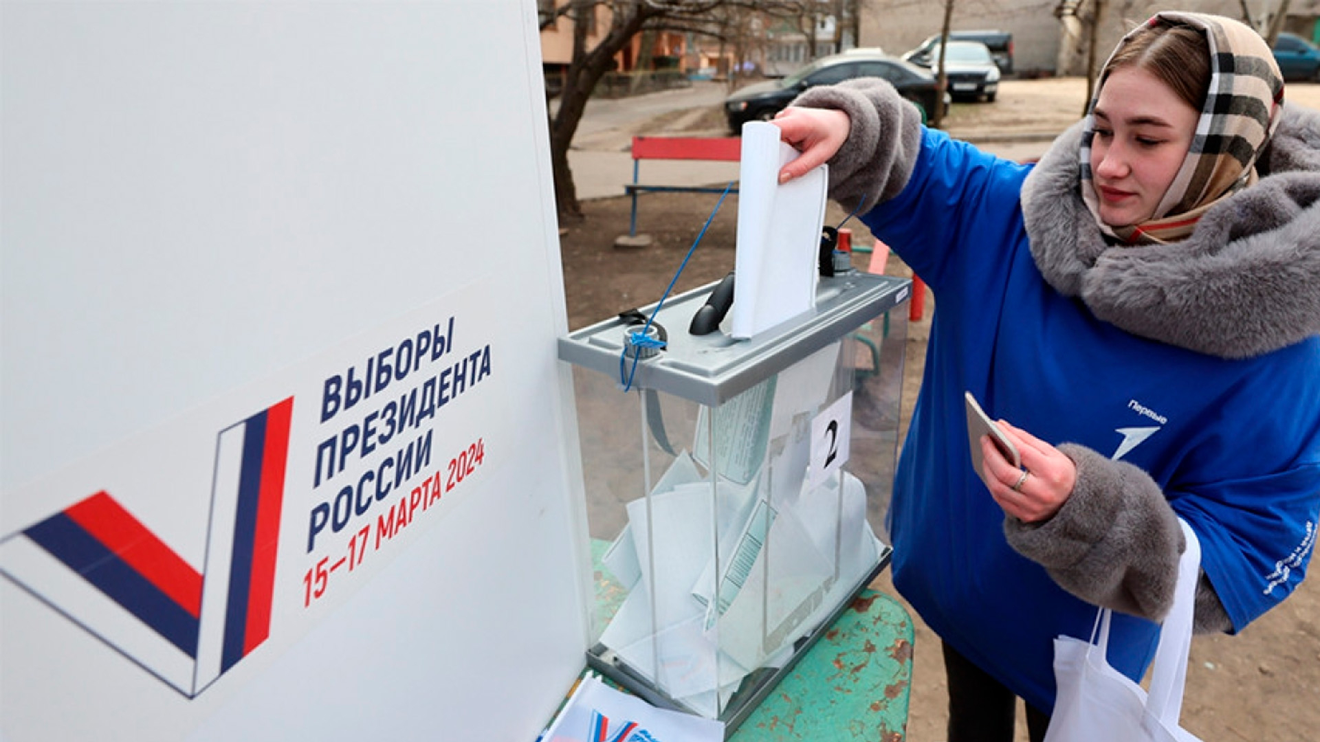 В Москве на выборах Президента России проголосовали уже более 3,1 млн человек