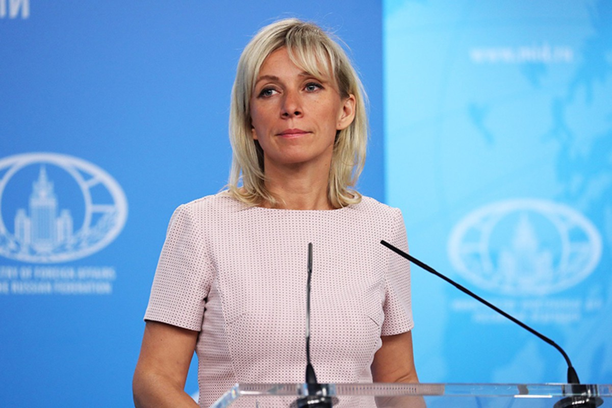 Захарова: США готовили много фейков накануне голосования на выборах в России