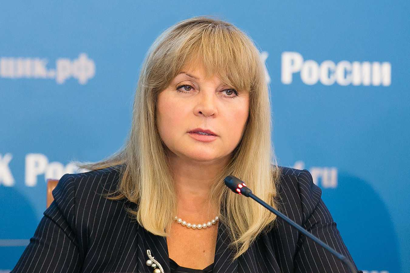 Памфилова: на выборах работают 1115 иностранных наблюдателей