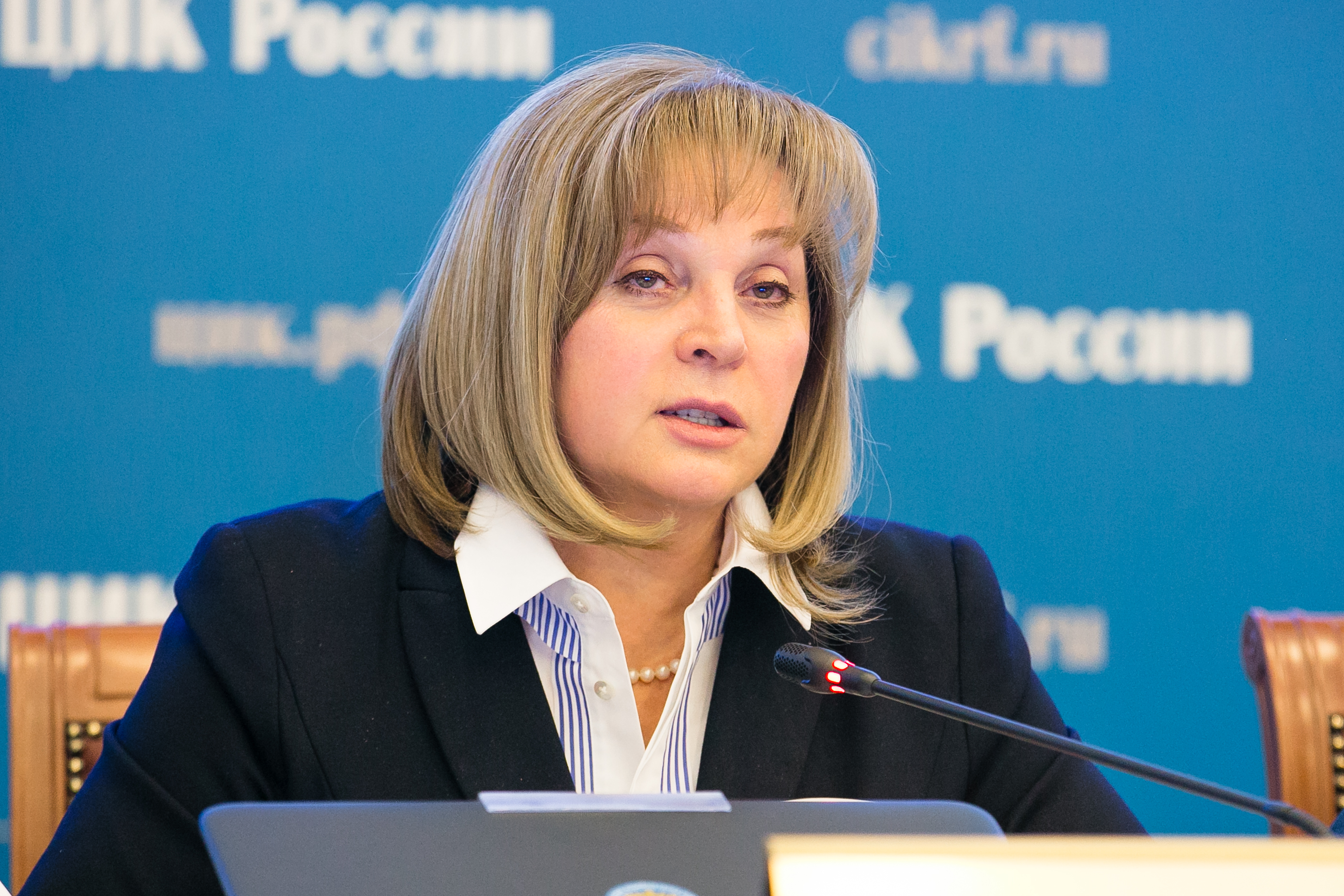 Памфилова: явка на выборах президента стала самой высокой в истории России