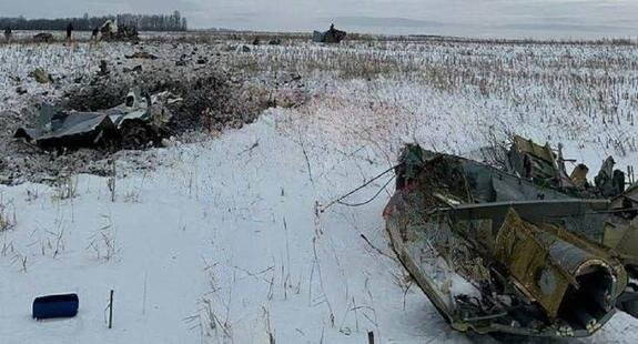 Путин поручил обнародовать результаты расследования крушения Ил-76 под Белгородом