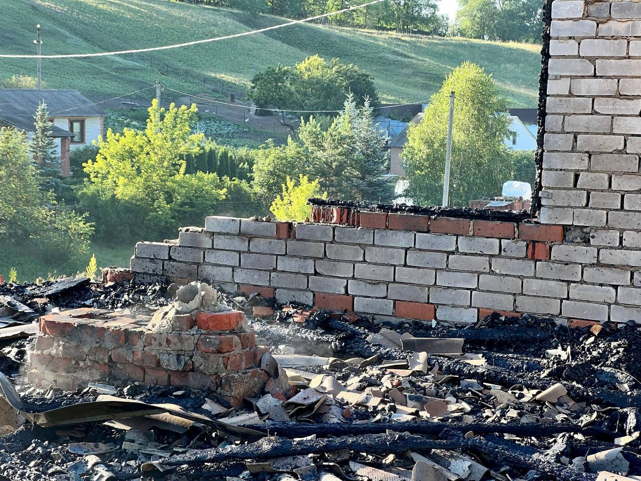 Два человека погибли из-за атаки ВСУ на село под Белгородом