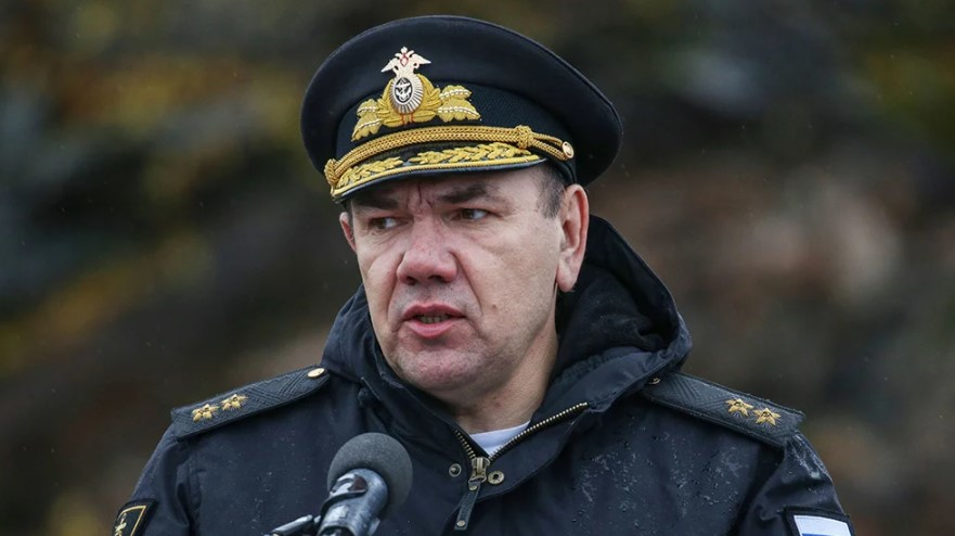 Адмирала Моисеева назначили врио главкома ВМФ
