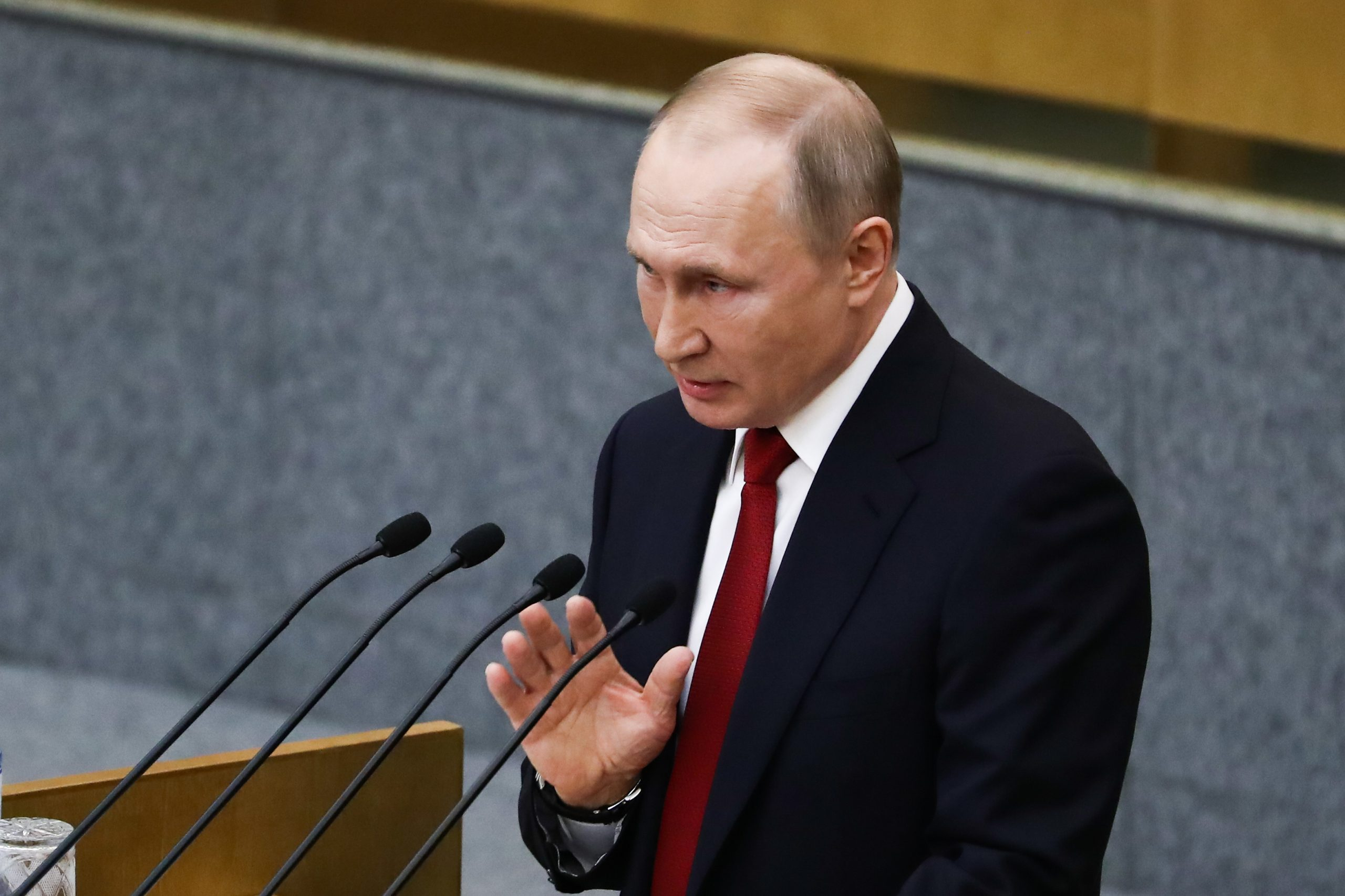 Путин призвал жестко пресекать попытки посеять смуту через русофобию