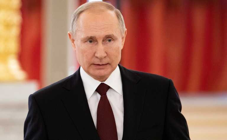 Путин: попытки прорыва диверсантов через границу России провалились
