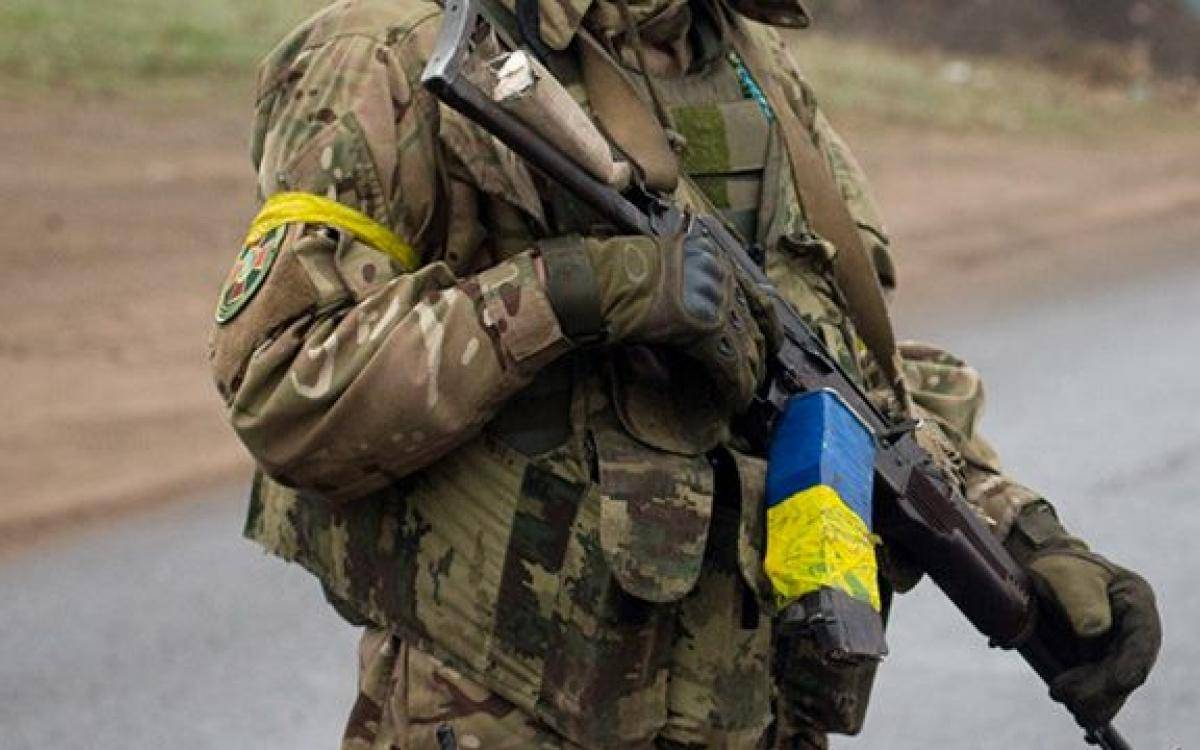 Под Марьинкой в русский плен сдался почти целый взвод ВСУ