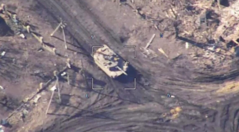 Российский спецназ осмотрел подбитый Abrams и записал видео изнутри