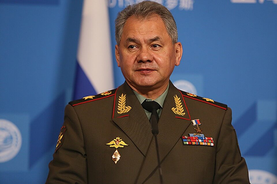 Шойгу объявил о создании двух армий и 30 соединений в 2024 году