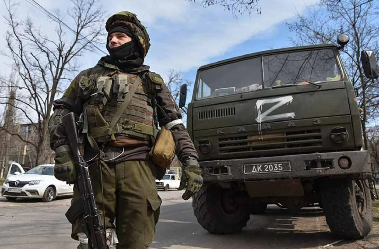 Русская армия вытеснила украинских боевиков из центра Работино