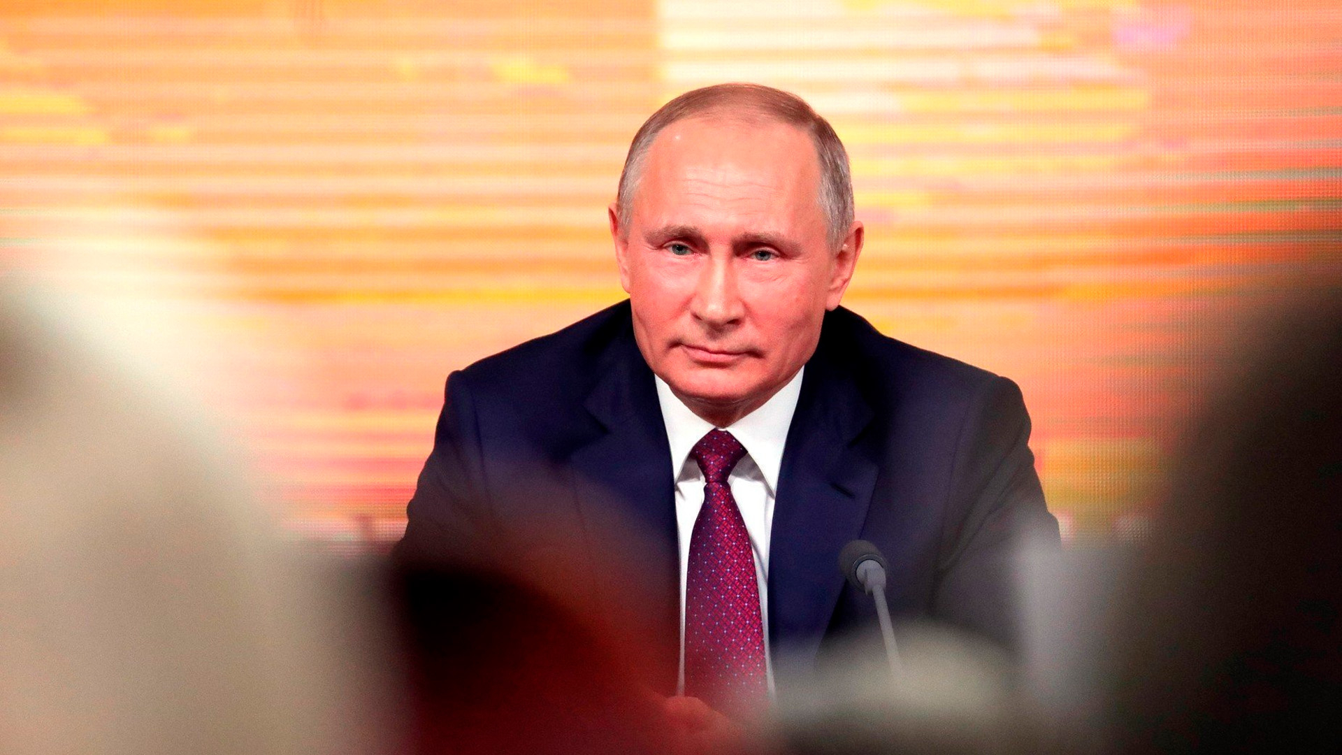 Путин обратился к гражданам России после подведения итогов выборов