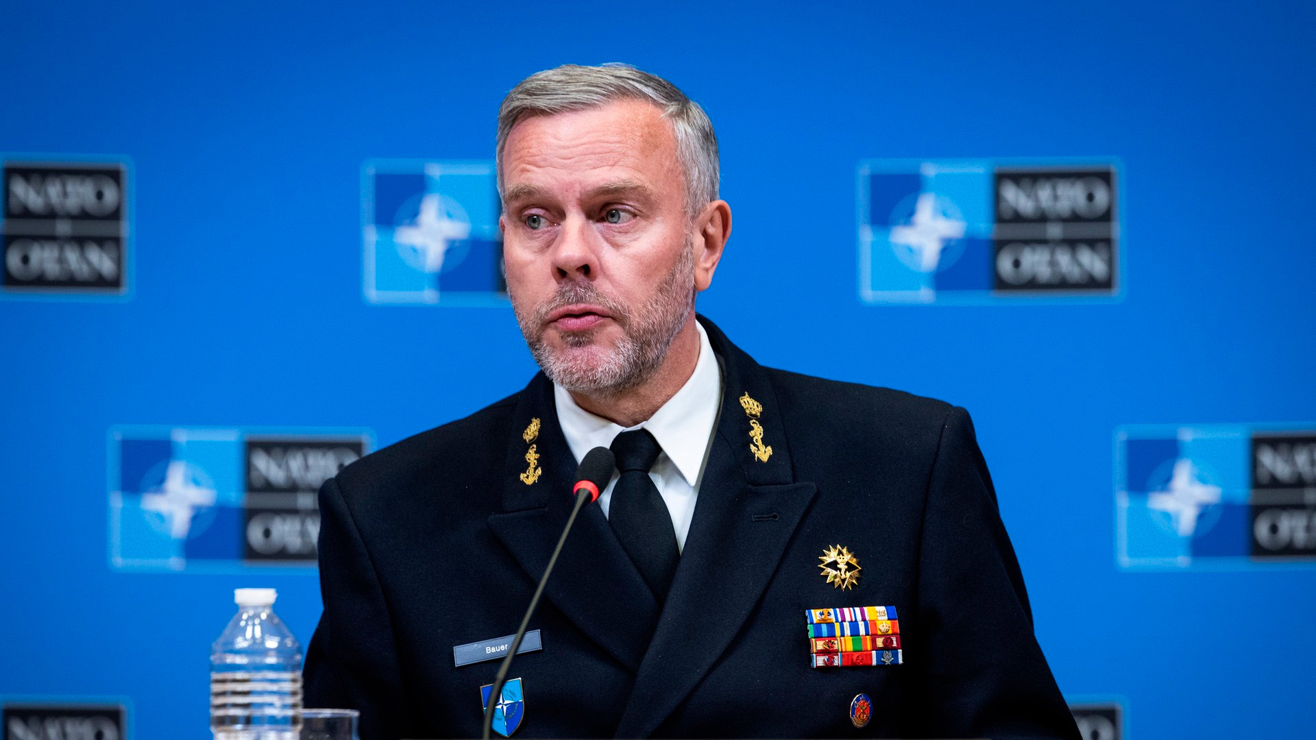 Глава комитета НАТО Бауэр призвал Украину провести дополнительную мобилизацию