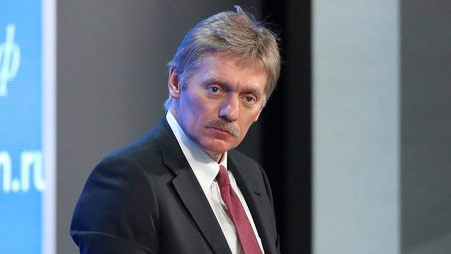 Песков: Россия находится в состоянии войны