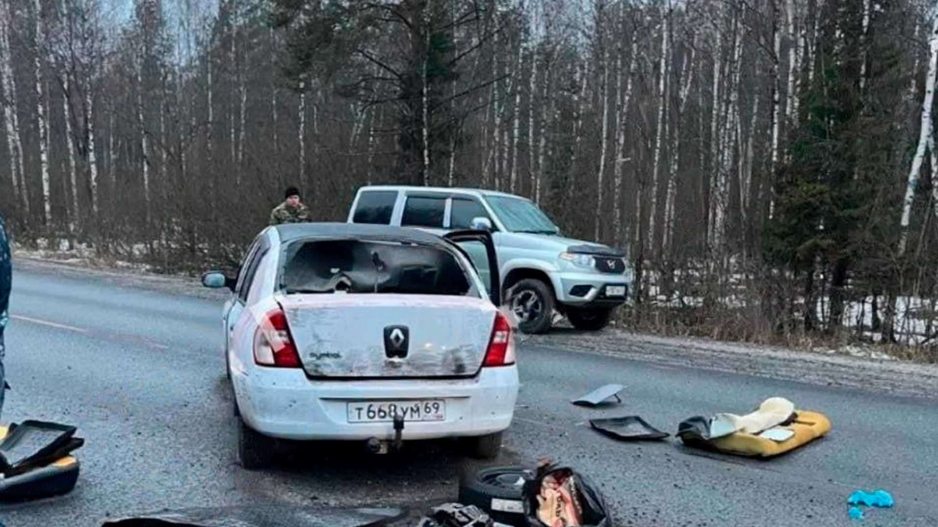Хинштейн: в Брянской области задержали двух подозреваемых в нападении на «Крокус»