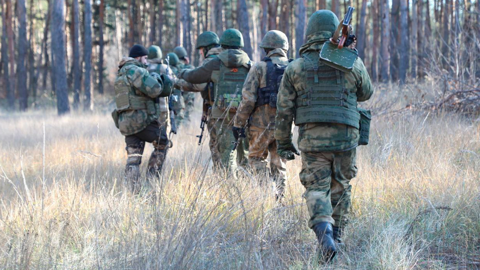 Российские военные освободили село Красное на Донецком направлении