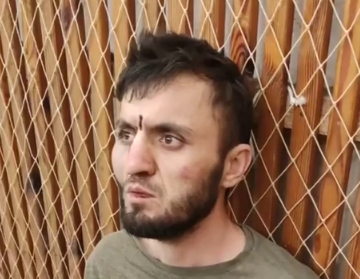 Появилось видео с допросом главаря террористов, нападавших на «Крокус»