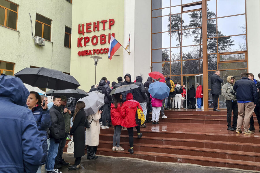 Свыше пяти тысяч человек сдали кровь для пострадавших в «Крокусе»