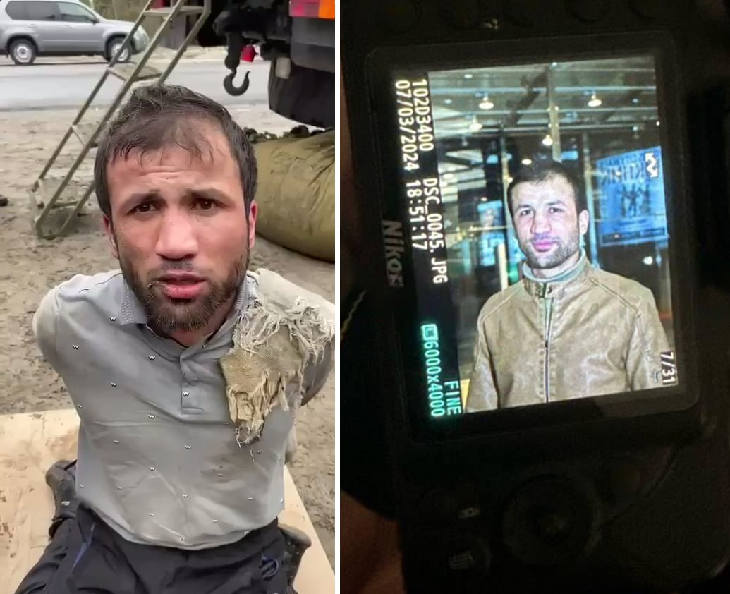 Один из террористов сфотографировался в «Крокусе» за две недели до теракта
