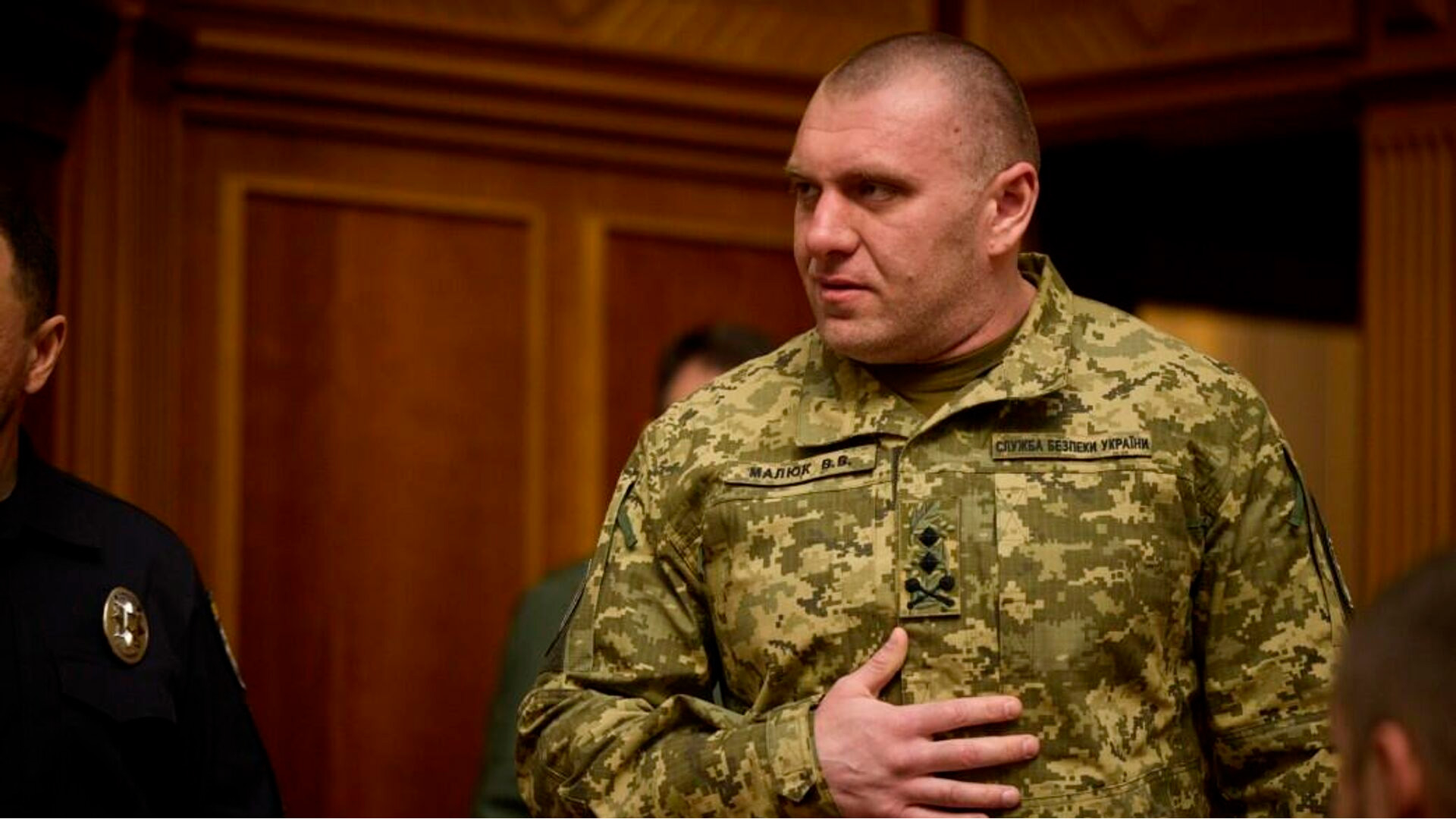 Глава СБУ Малюк намекнул на причастность к убийству Татарского и Кивы