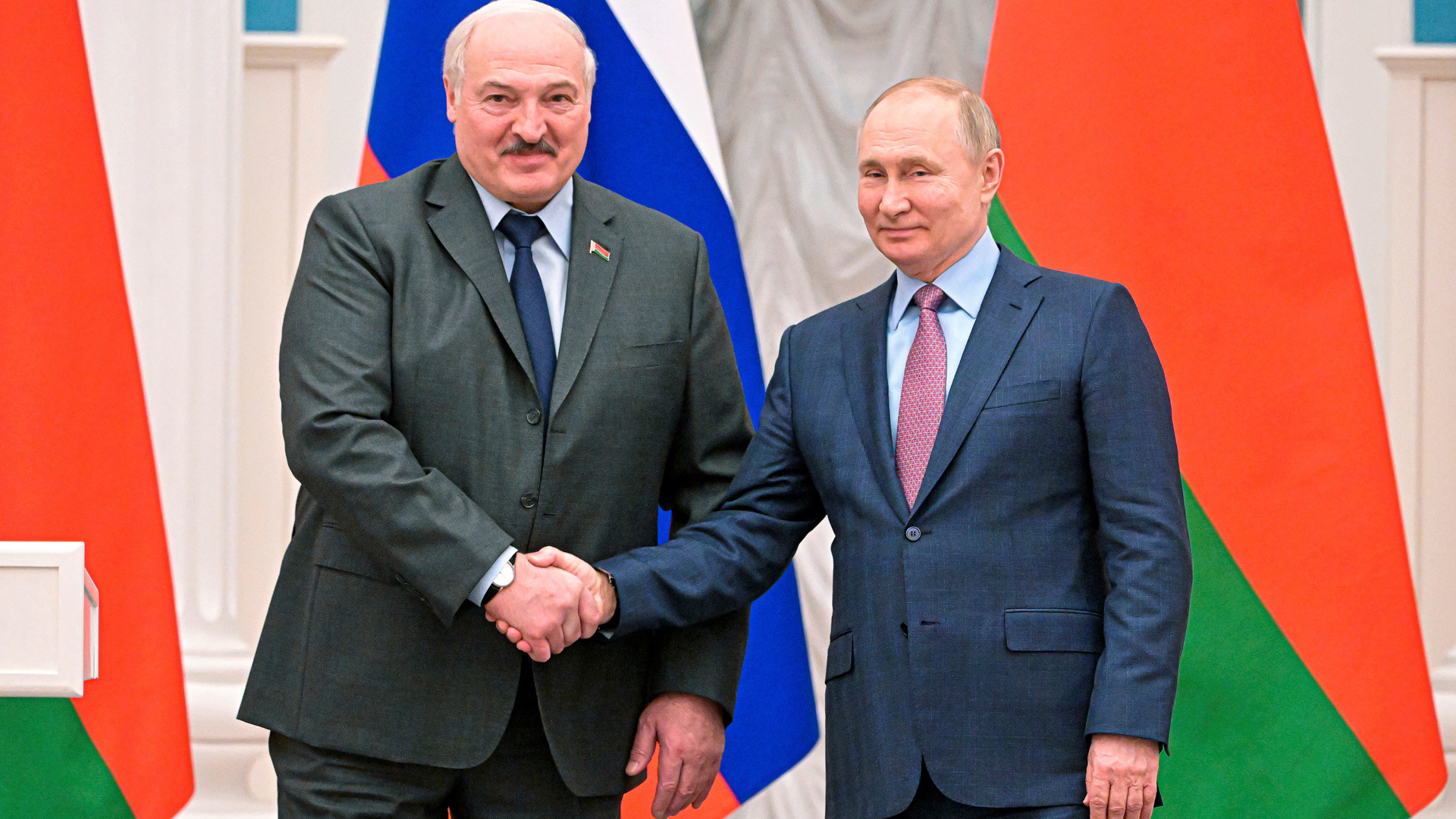 Лукашенко: Белоруссия взаимодействовала с Россией при задержании террористов из «Крокуса»