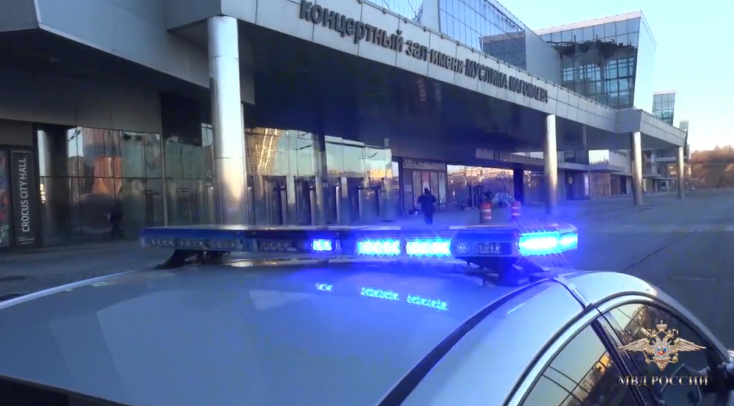 МВД: машину террористов установили по видео из горящего «Крокуса»