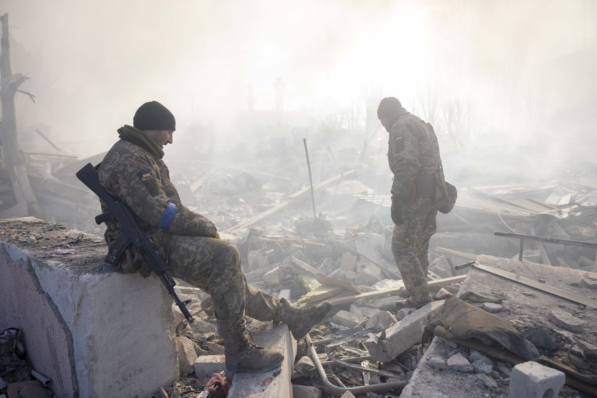 ВС РФ ликвидировали боевиков РДК в Харькове