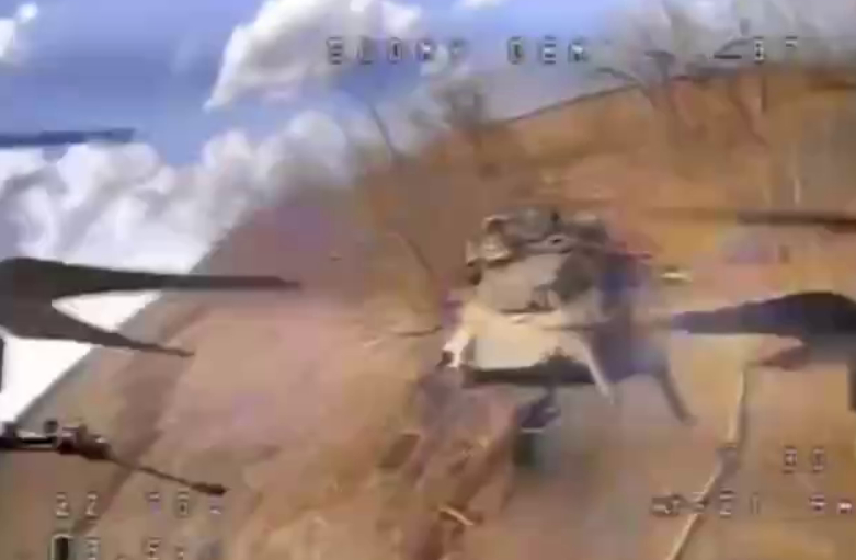 ВСУ потеряли еще один Abrams на Авдеевском направлении