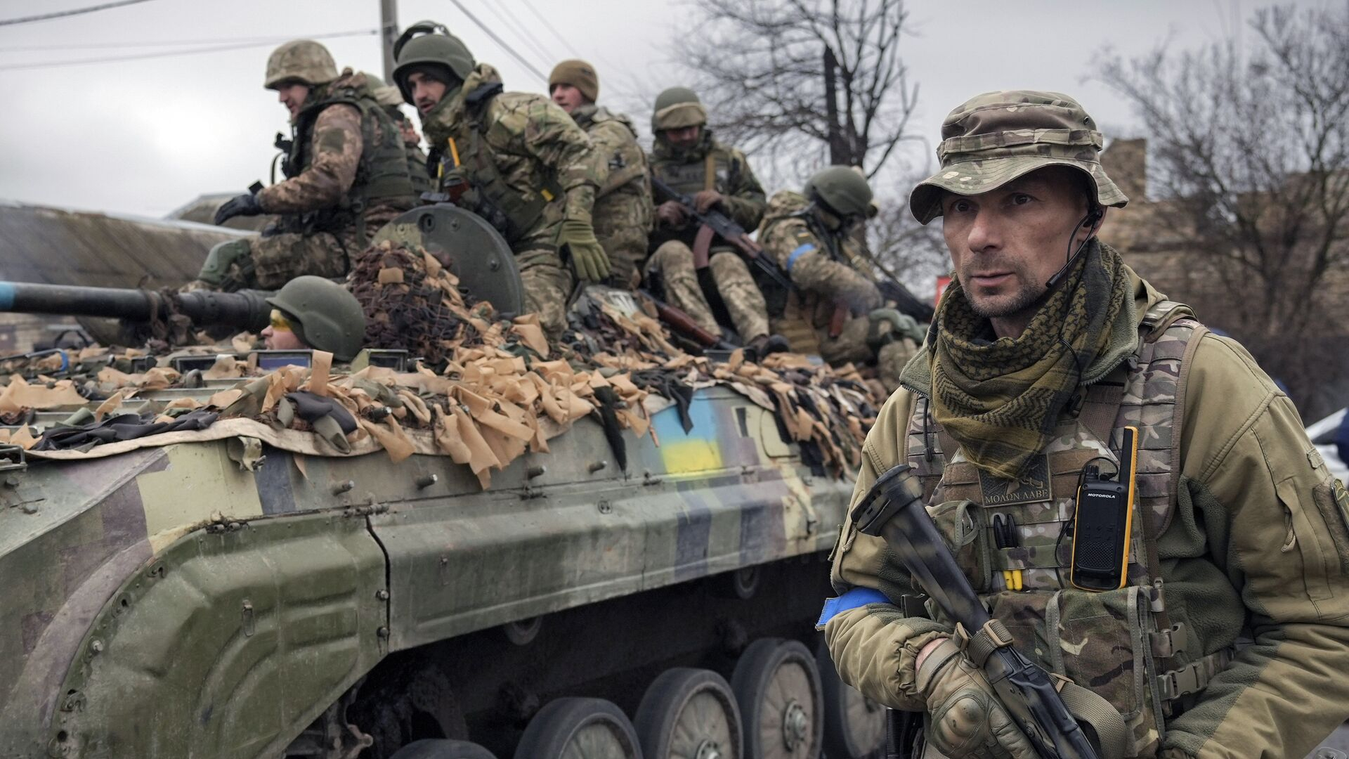 МИД Швеции: Украина может вербовать шведов в ВСУ