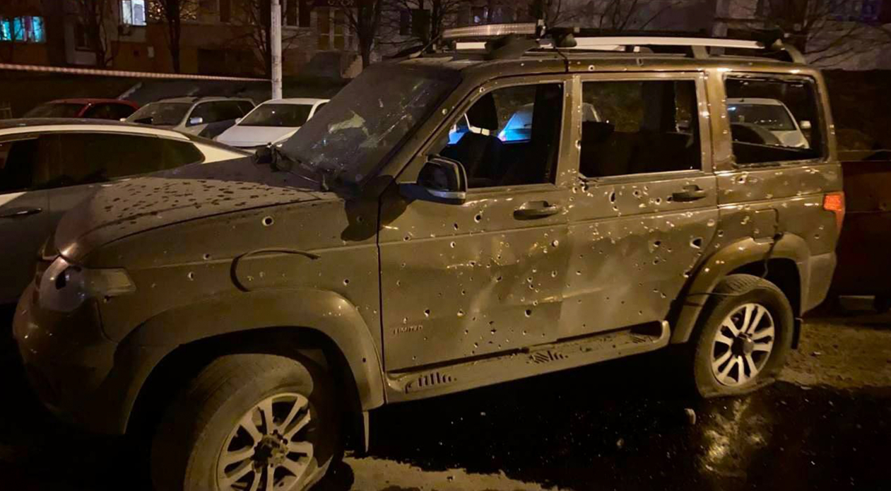 Российская ПВО сбила 15 снарядов РСЗО Vampire над Белгородской областью